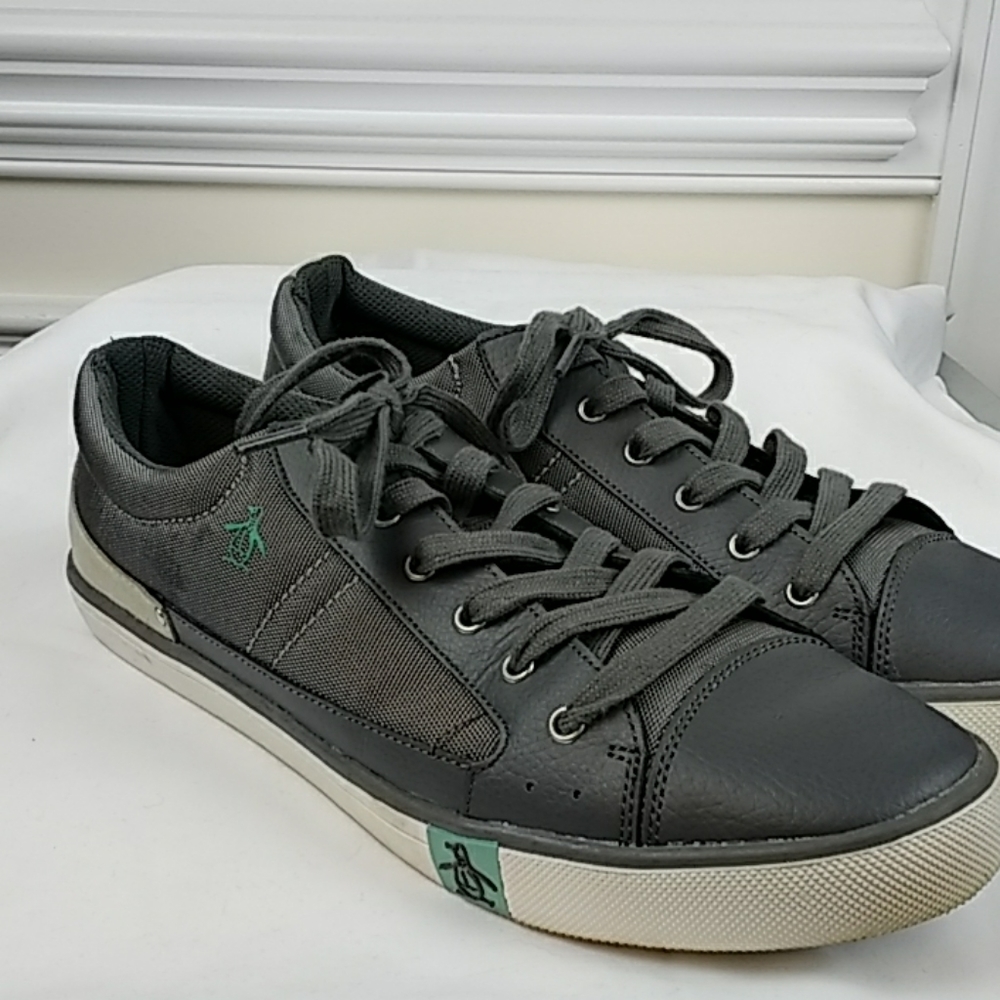 Original Penguin Gray Sneakers in Size 11.5